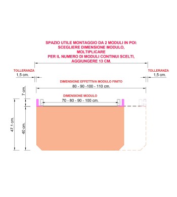 Espositore Base – Linea Vista