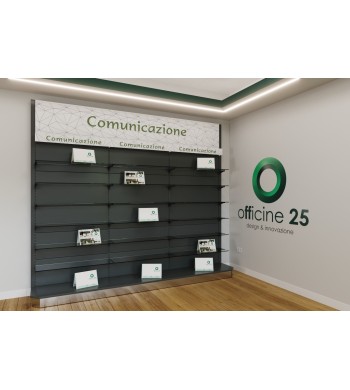 Espositore Base – Linea Vista