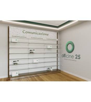 Espositore Base – Linea Vista