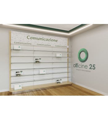Espositore Base – Linea Vista