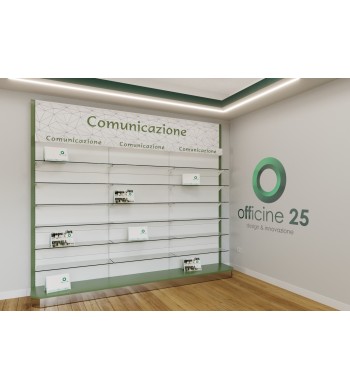 Espositore Base – Linea Vista