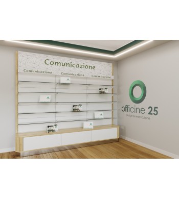 Espositore Base – Linea Vista