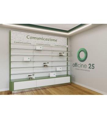 Espositore Base – Linea Vista