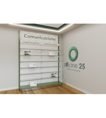 Espositore Base – Linea Vista