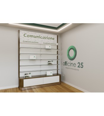 Espositore Base – Linea Vista