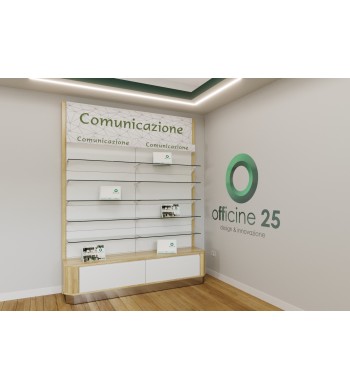 Espositore Base – Linea Vista
