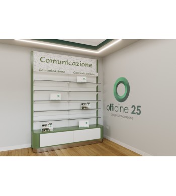 Espositore Base – Linea Vista