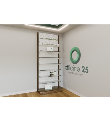 Espositore Base – Linea Vista