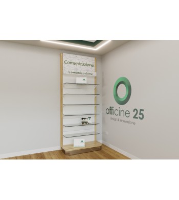 Espositore Base – Linea Vista