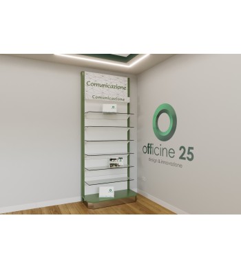 Espositore Base – Linea Vista