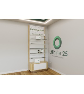 Espositore Base – Linea Vista