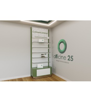 Espositore Base – Linea Vista