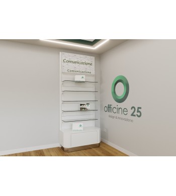 Espositore Base – Linea Vista