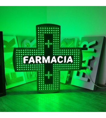 Croce a LED Monocolore – Modello ECOLIGHT85
